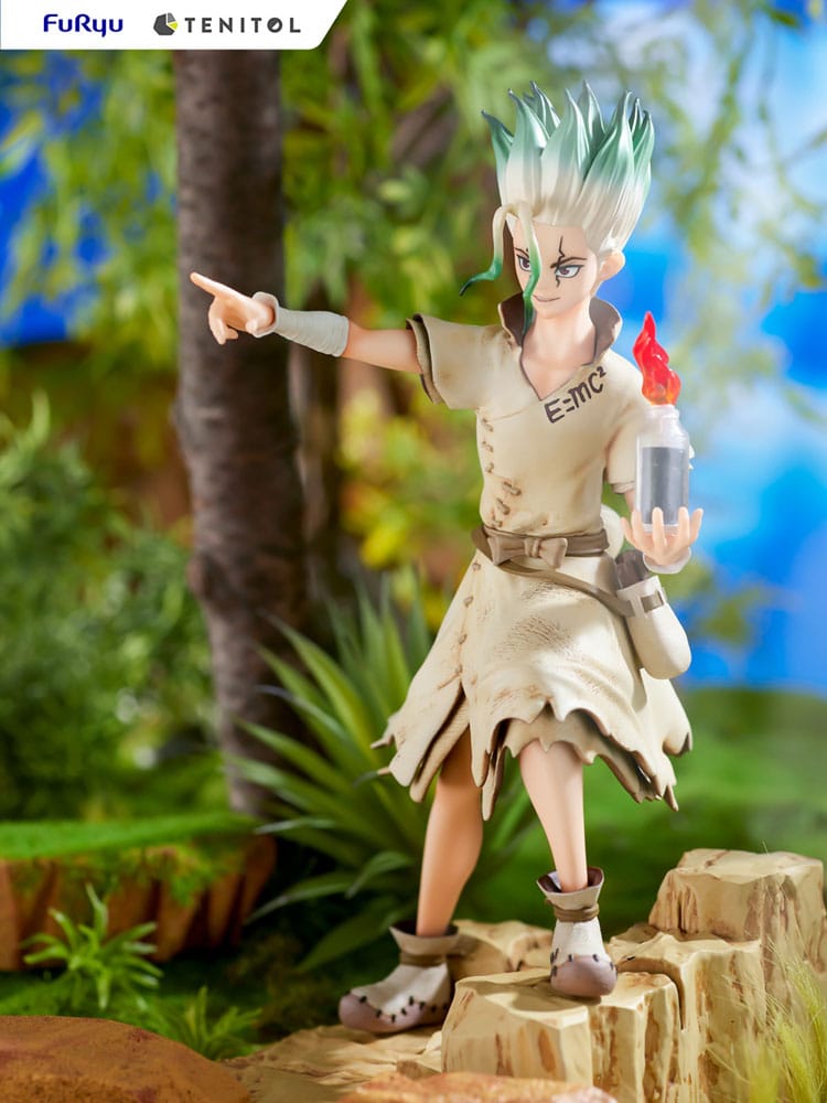 Dr. Stone PVC Statue Senku Ishigami 28 cm
