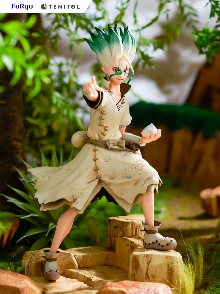 Dr. Stone PVC Statue Senku Ishigami 28 cm