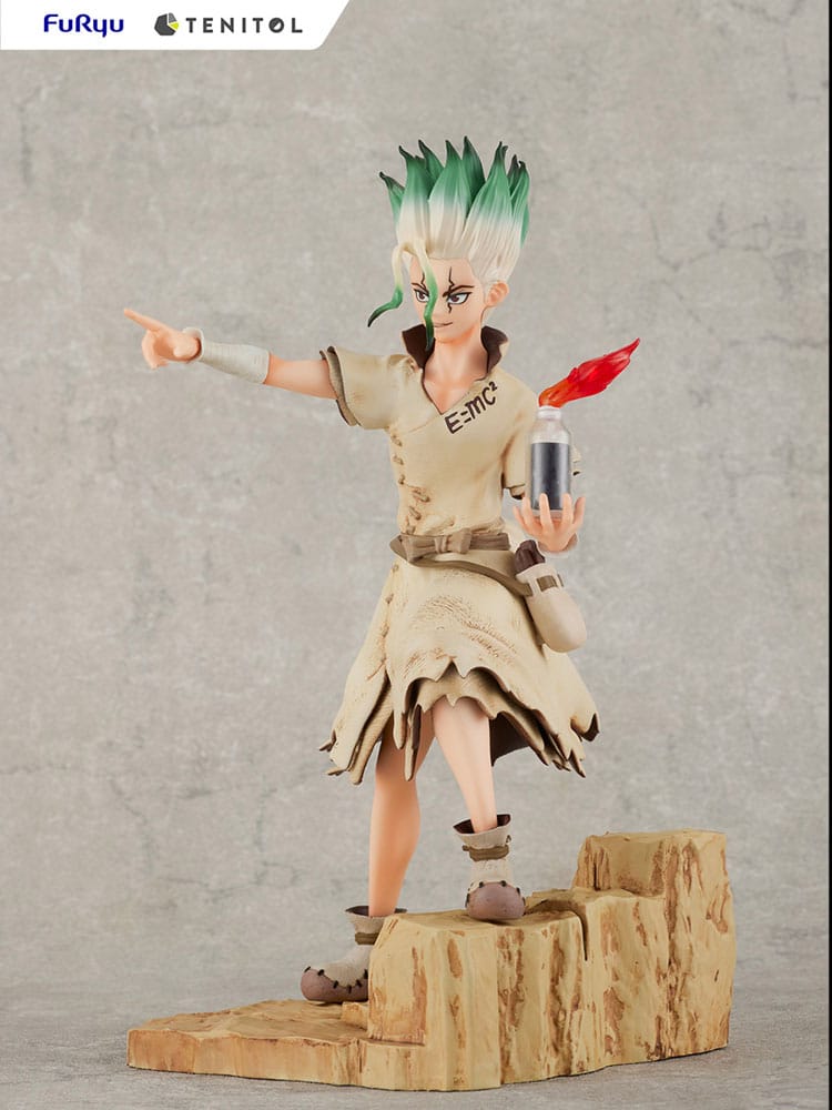Dr. Stone PVC Statue Senku Ishigami 28 cm