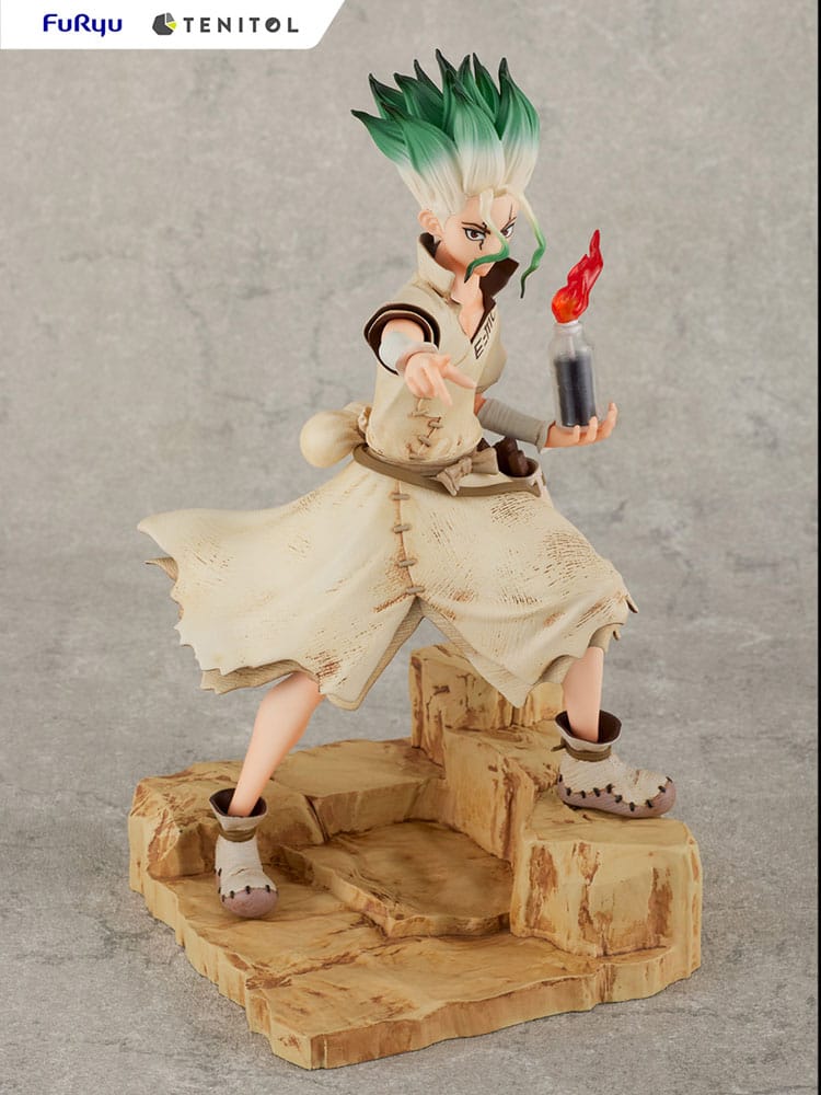 Dr. Stone PVC Statue Senku Ishigami 28 cm
