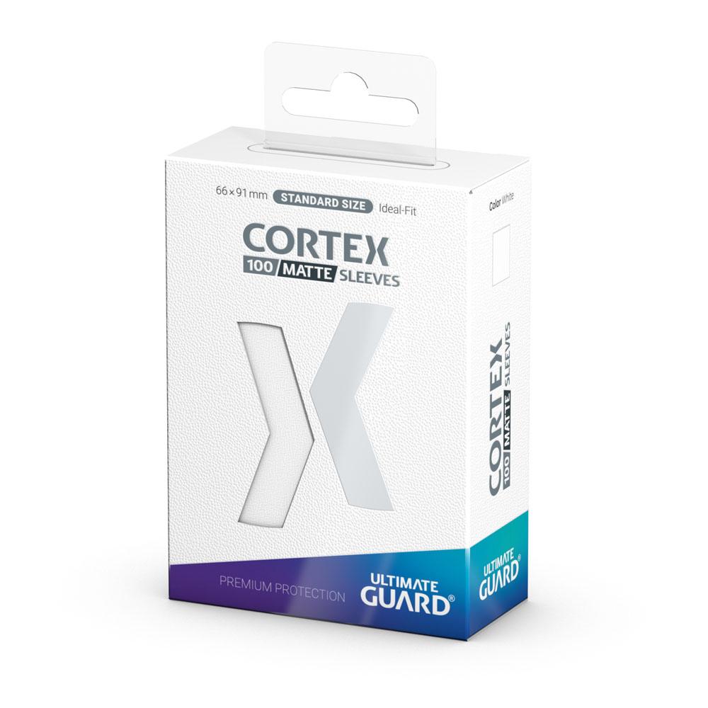 Ultimate Guard Cortex Sleeves Standardgröße Matt-Weiß (100)