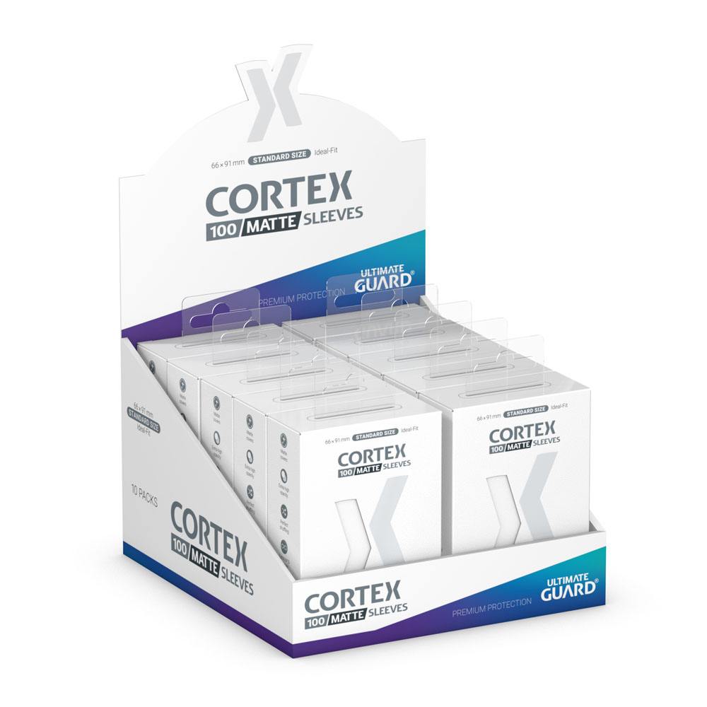 Ultimate Guard Cortex Sleeves Standardgröße Matt-Weiß (100)
