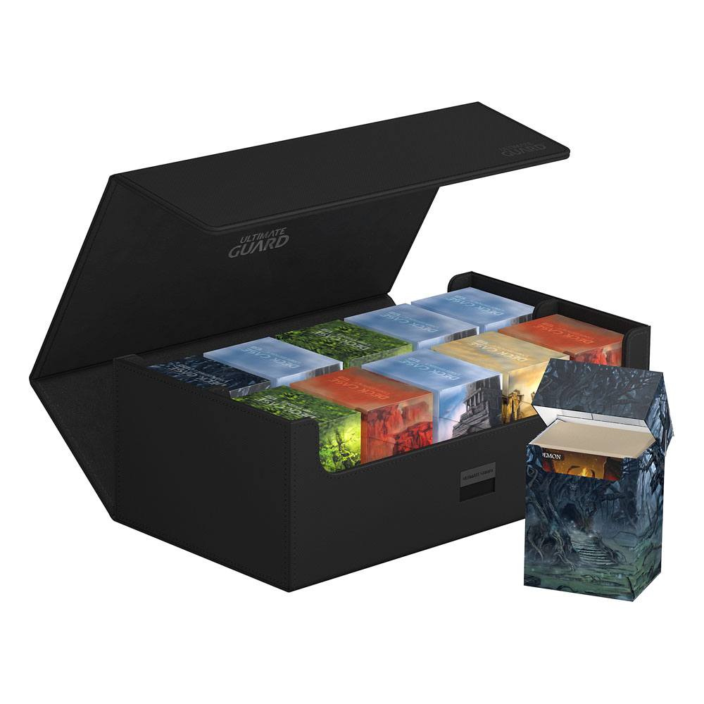 Ultimate Guard Arkhive 800+ XenoSkin Monocolor Schwarz