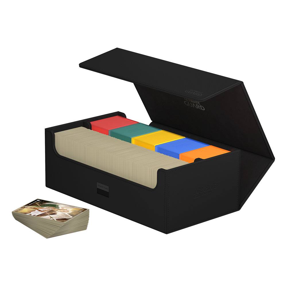 Ultimate Guard Arkhive 800+ XenoSkin Monocolor Schwarz