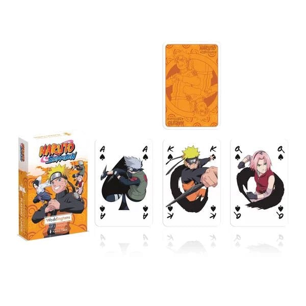 Naruto Number 1 Spielkarten