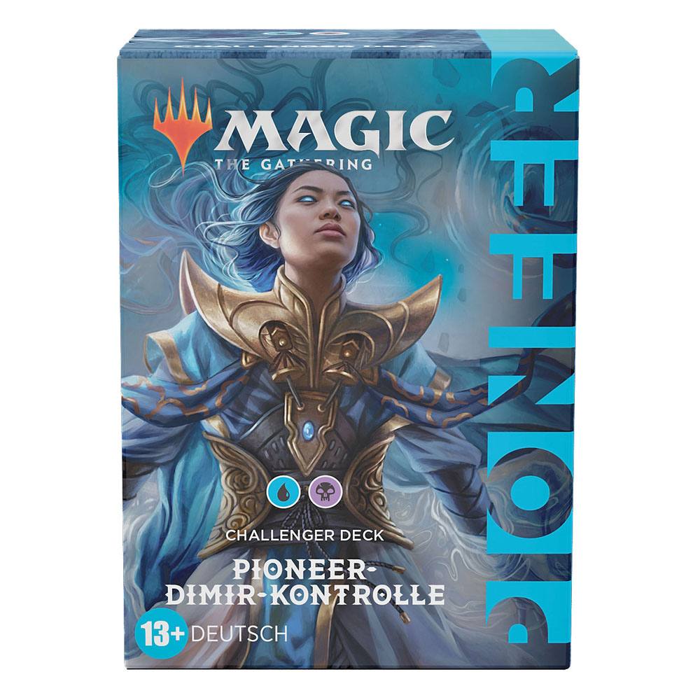 Magic the Gathering Pioneer Challenger Deck 2022 Pioneer Dimir Kontrolle