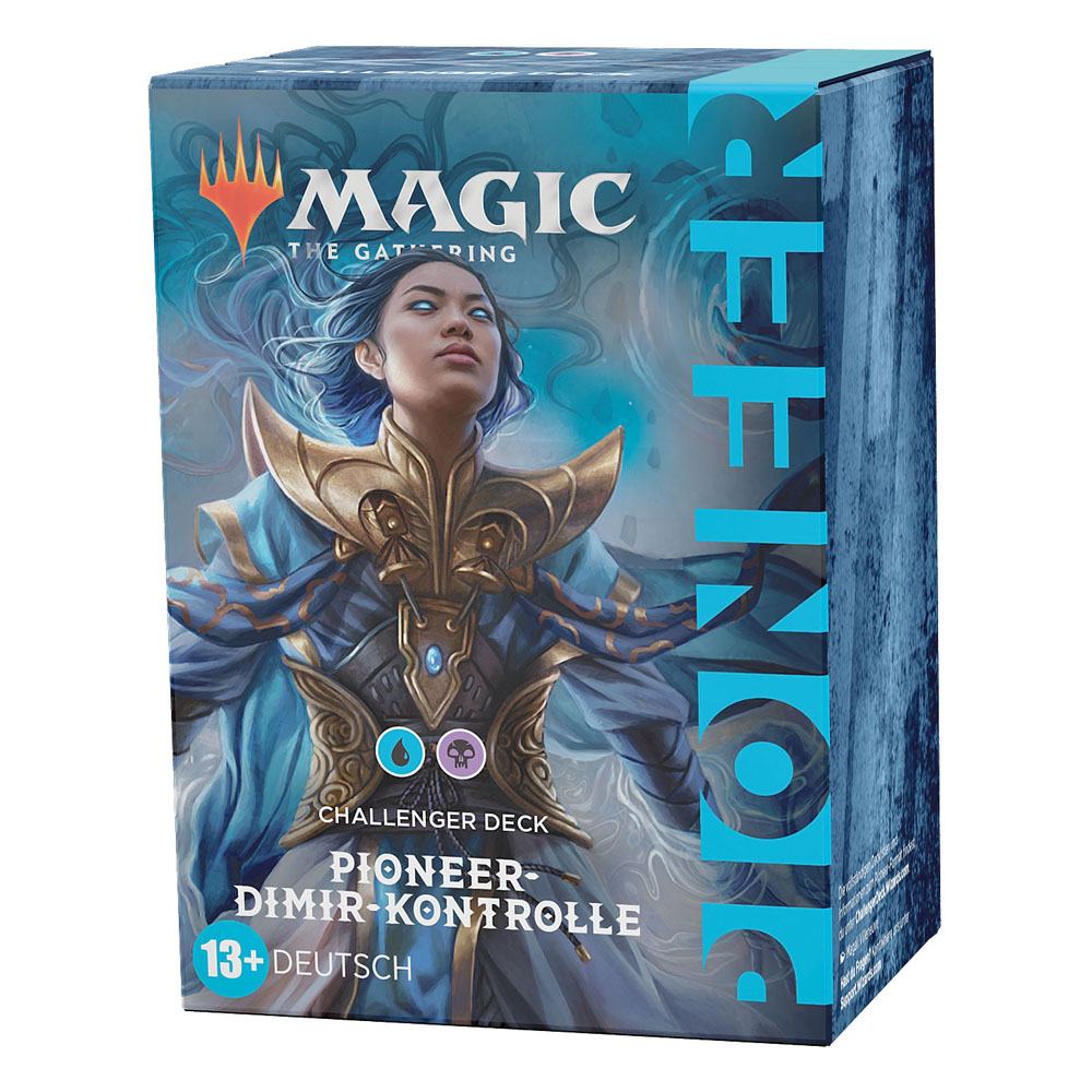 Magic the Gathering Pioneer Challenger Deck 2022 Pioneer Dimir Kontrolle