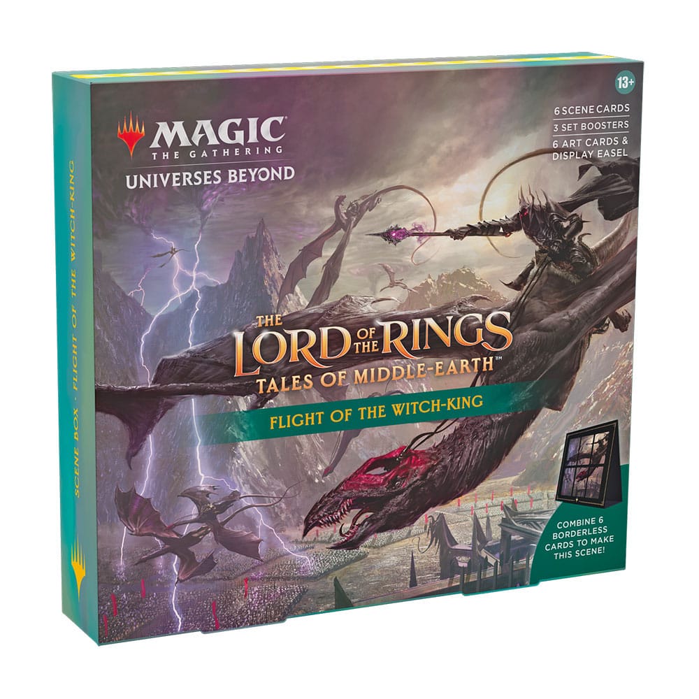 Magic the Gathering The Lord of the Rings: Tales of Middle-earth Szenenboxen Flight of the Witch-King englisch