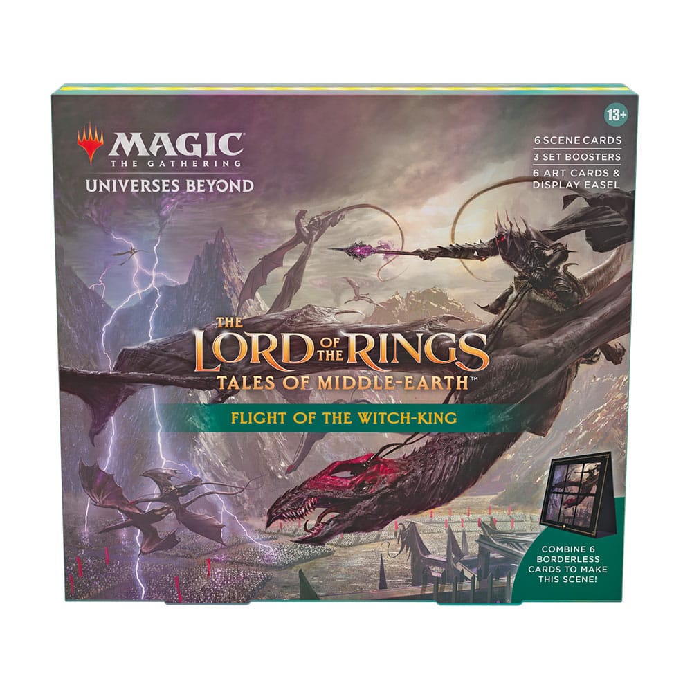 Magic the Gathering The Lord of the Rings: Tales of Middle-earth Szenenboxen Flight of the Witch-King englisch