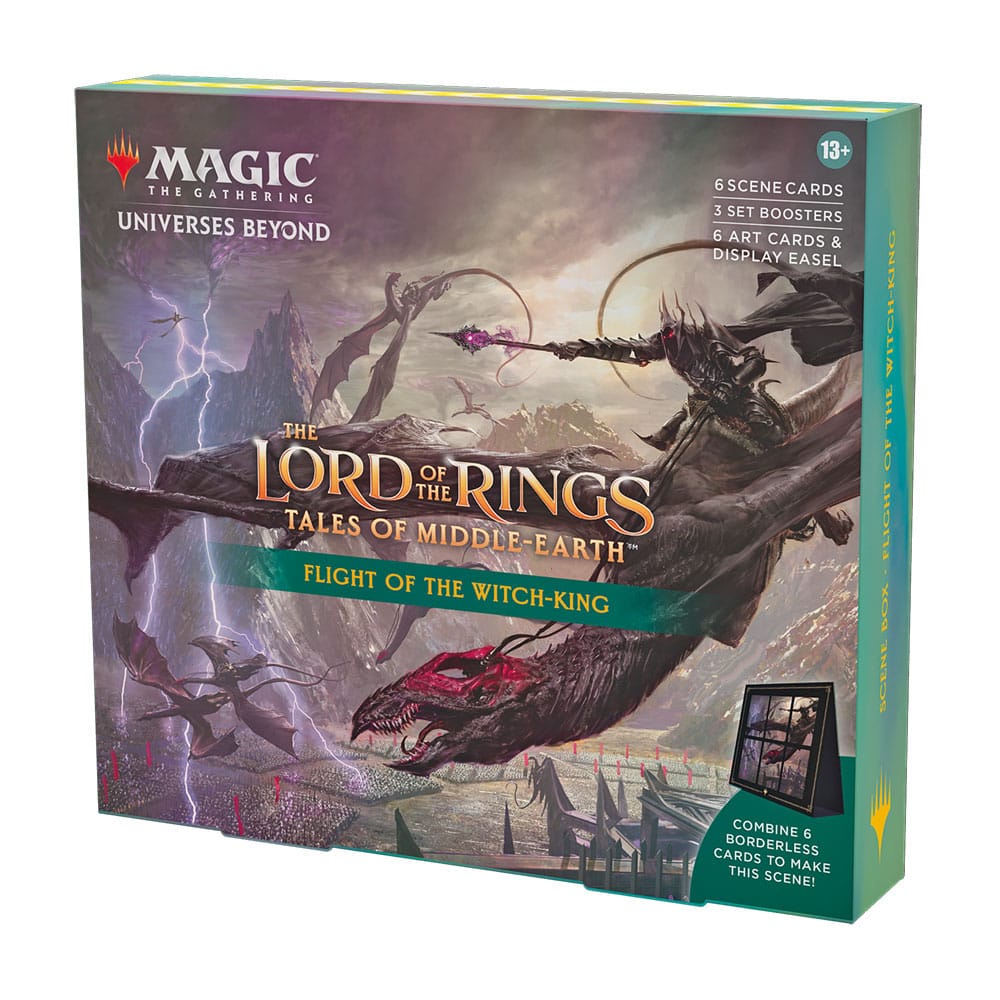 Magic the Gathering The Lord of the Rings: Tales of Middle-earth Szenenboxen Flight of the Witch-King englisch