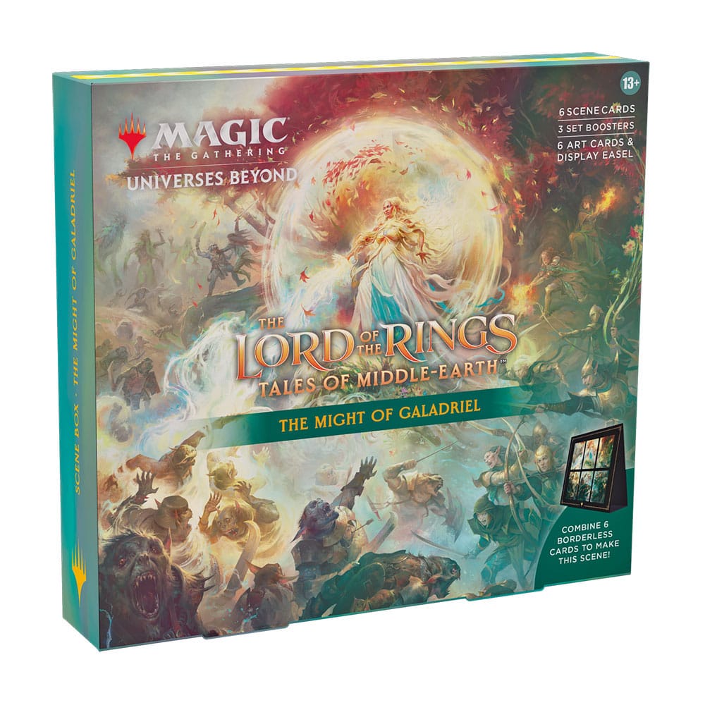 Magic the Gathering The Lord of the Rings: Tales of Middle-earth Szenenboxen The Might of Galadriel englisch