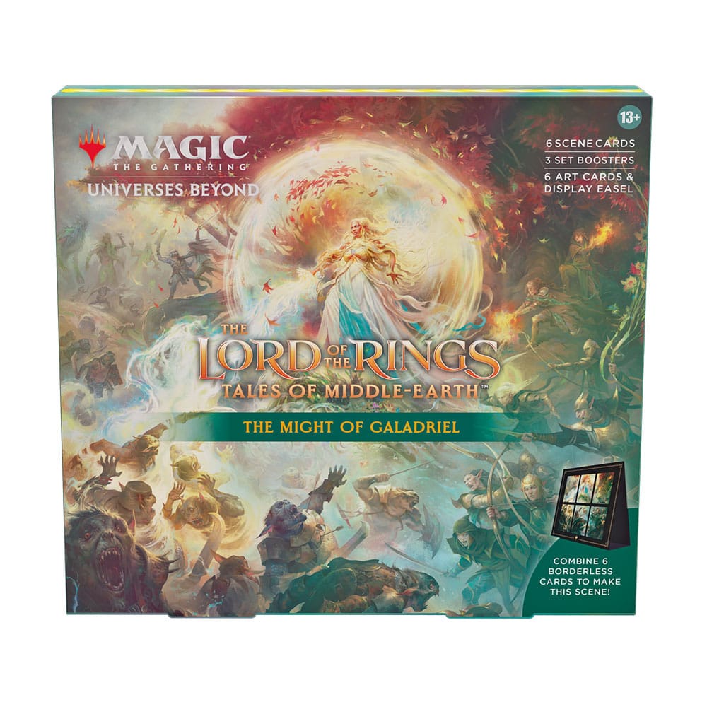 Magic the Gathering The Lord of the Rings: Tales of Middle-earth Szenenboxen The Might of Galadriel englisch