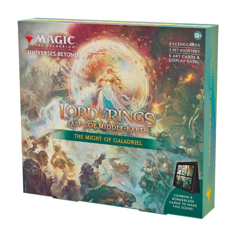 Magic the Gathering The Lord of the Rings: Tales of Middle-earth Szenenboxen The Might of Galadriel englisch