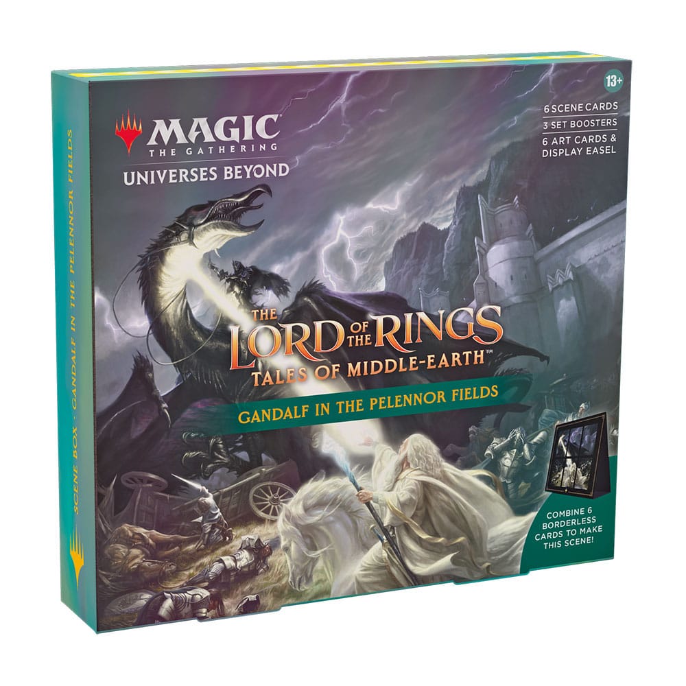 Magic the Gathering The Lord of the Rings: Tales of Middle-earth Szenenboxen Gandalf in the Pelennor Fields englisch