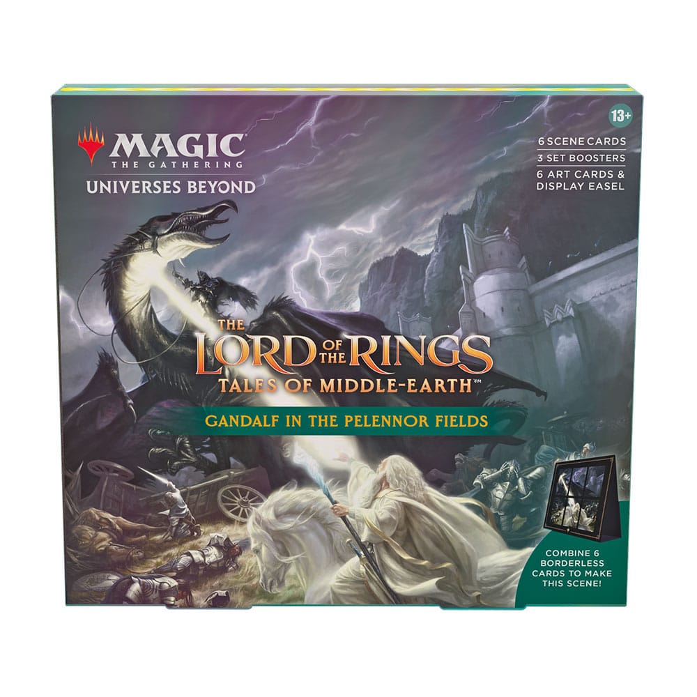 Magic the Gathering The Lord of the Rings: Tales of Middle-earth Szenenboxen Gandalf in the Pelennor Fields englisch