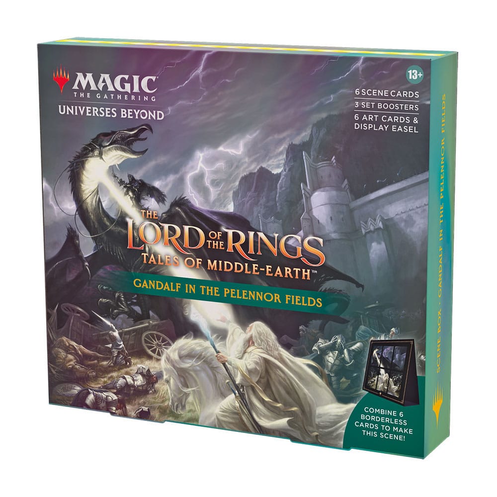 Magic the Gathering The Lord of the Rings: Tales of Middle-earth Szenenboxen Gandalf in the Pelennor Fields englisch