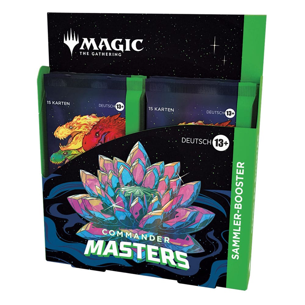 Magic the Gathering Commander Masters Sammler Booster Display deutsch