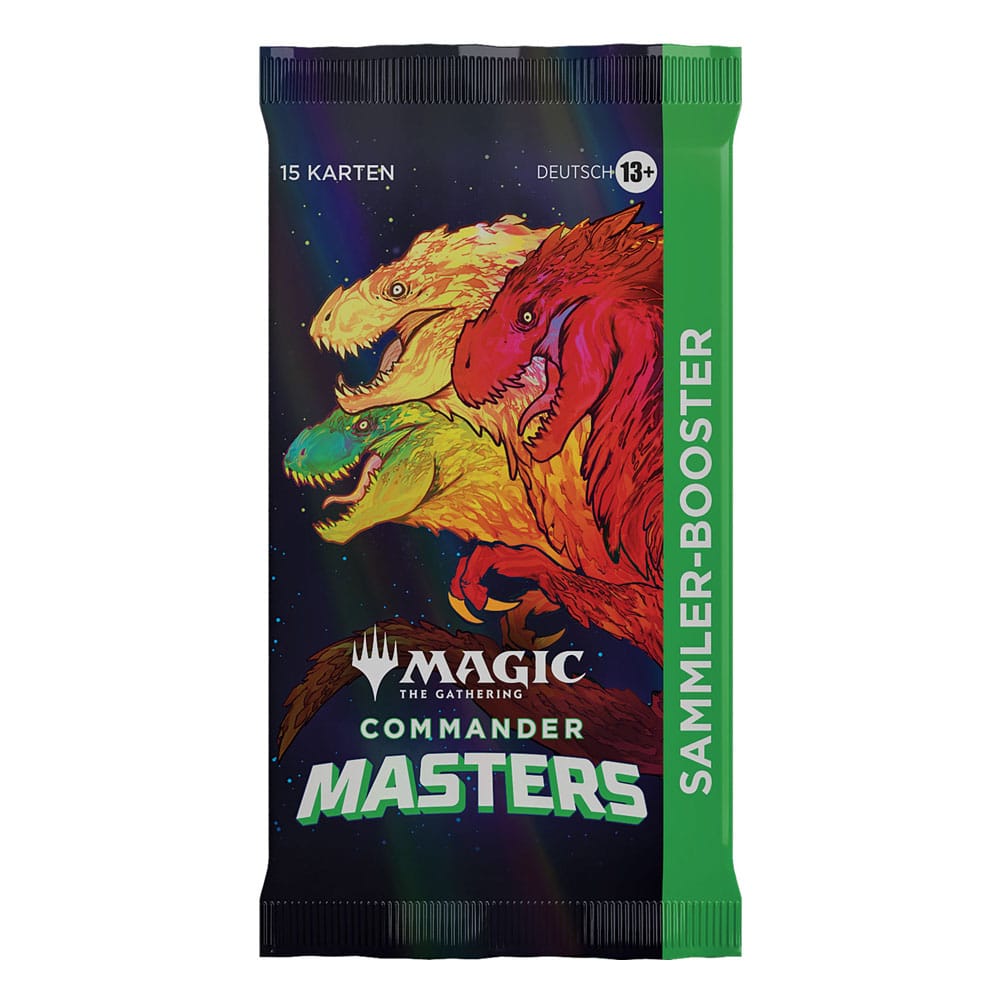 Magic the Gathering Commander Masters Sammler Booster Display deutsch