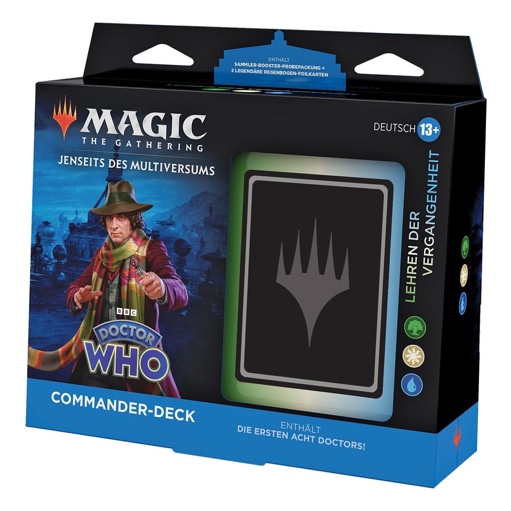 Magic the Gathering Jenseits des Multiversums: Doctor Who Commander-Deck Lehren der Vergangenheit
