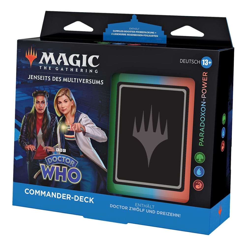 Magic the Gathering Jenseits des Multiversums: Doctor Who Commander-Deck Paradoxon Power