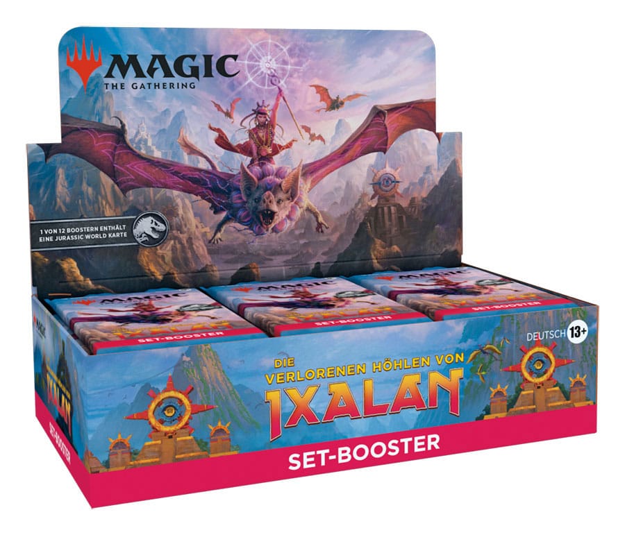 Magic the Gathering Die verlorenen Höhlen von Ixalan Set-Booster Display (30) deutsch