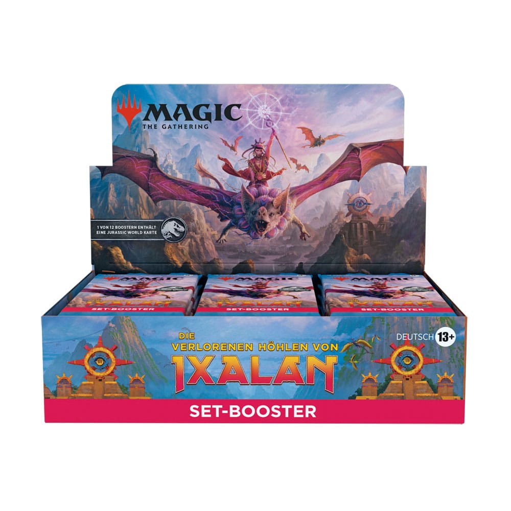 Magic the Gathering Die verlorenen Höhlen von Ixalan Set-Booster Display (30) deutsch