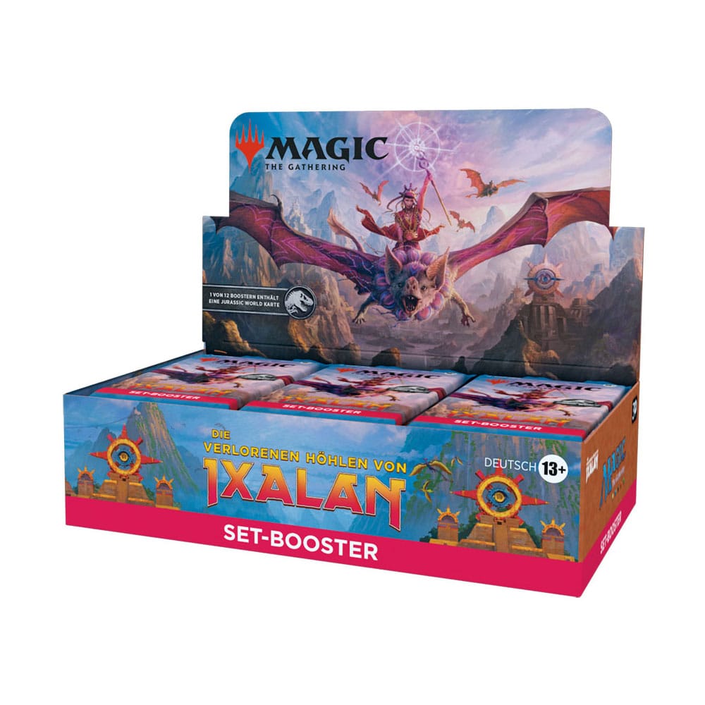 Magic the Gathering Die verlorenen Höhlen von Ixalan Set-Booster Display (30) deutsch