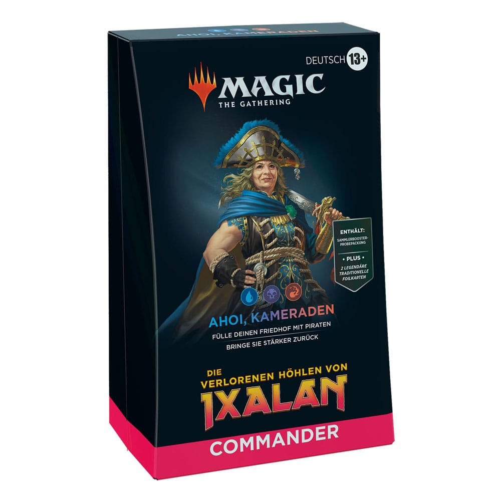 Magic the Gathering Die verlorenen Höhlen von Ixalan Commander-Deck Ahoi Kameraden