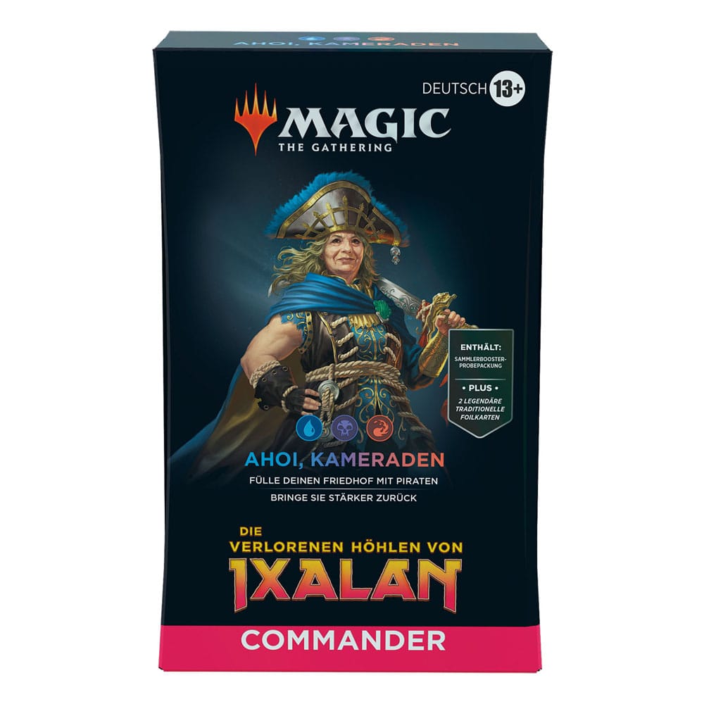 Magic the Gathering Die verlorenen Höhlen von Ixalan Commander-Deck Ahoi Kameraden