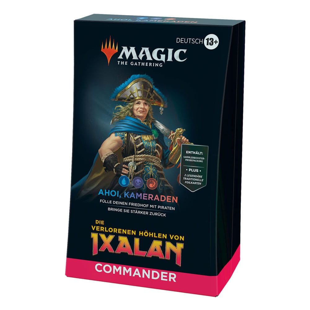 Magic the Gathering Die verlorenen Höhlen von Ixalan Commander-Deck Ahoi Kameraden