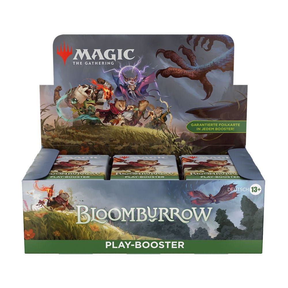 Magic the Gathering Bloomburrow Play-Booster Display (36) deutsch