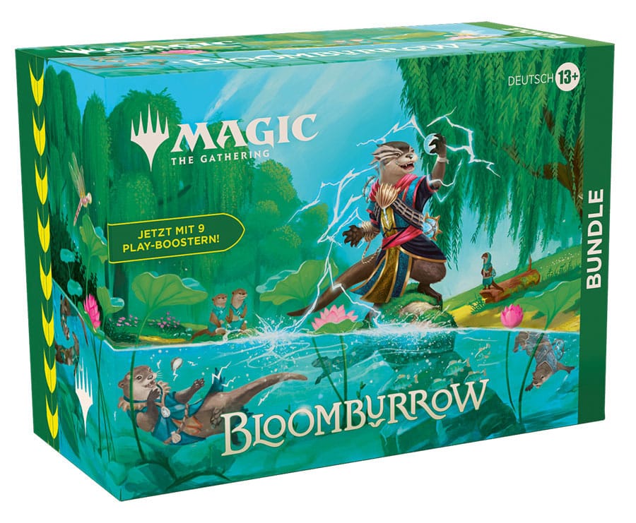 Magic the Gathering Bloomburrow Bundle deutsch