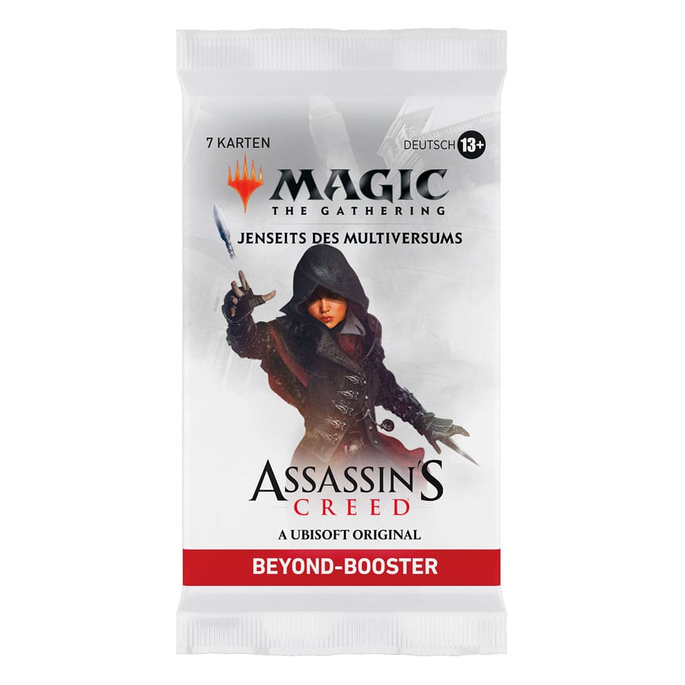 Magic the Gathering Jenseits des Multiversums: Assassin's Creed Beyond-Booster Display (24) deutsch