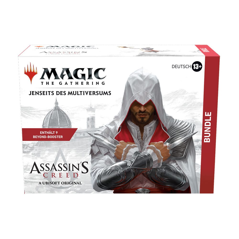 Magic the Gathering Jenseits des Multiversums: Assassin's Creed Bundle deutsch