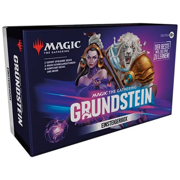 Magic the Gathering Grundstein Einsteigerboxen