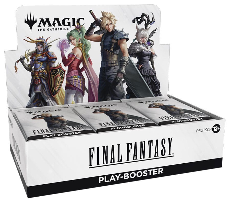 *Pre Order* Magic the Gathering Final Fantasy Play-Booster Display deutsch