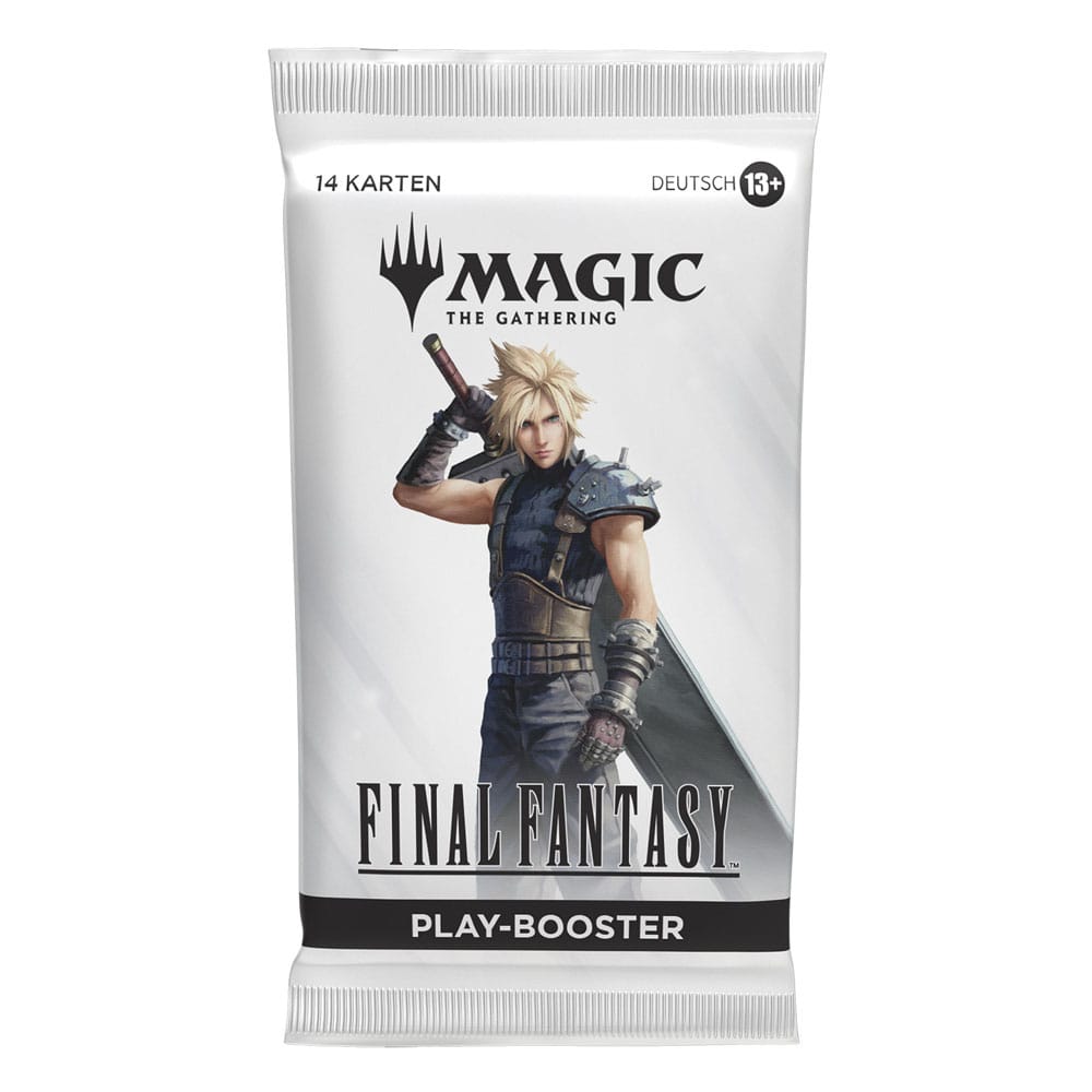 *Pre Order* Magic the Gathering Final Fantasy Play-Booster Display deutsch