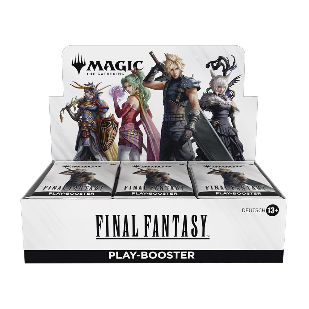 *Pre Order* Magic the Gathering Final Fantasy Play-Booster Display deutsch