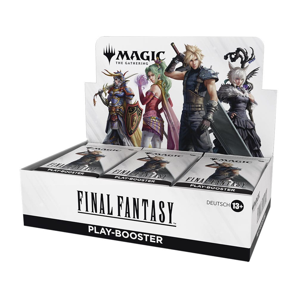 *Pre Order* Magic the Gathering Final Fantasy Play-Booster Display deutsch