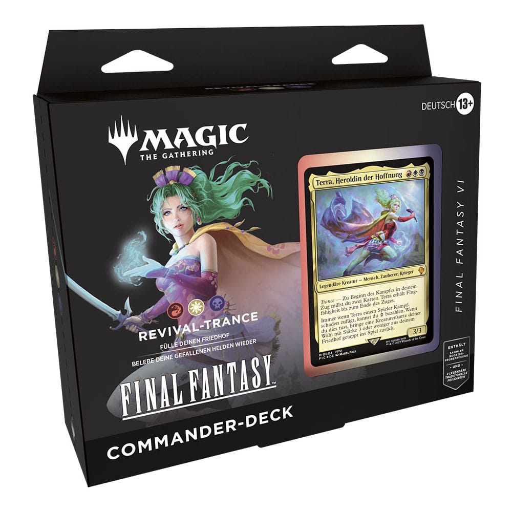 *Pre Order* Magic the Gathering Final Fantasy Commander-Decks Revival-Trance deutsch