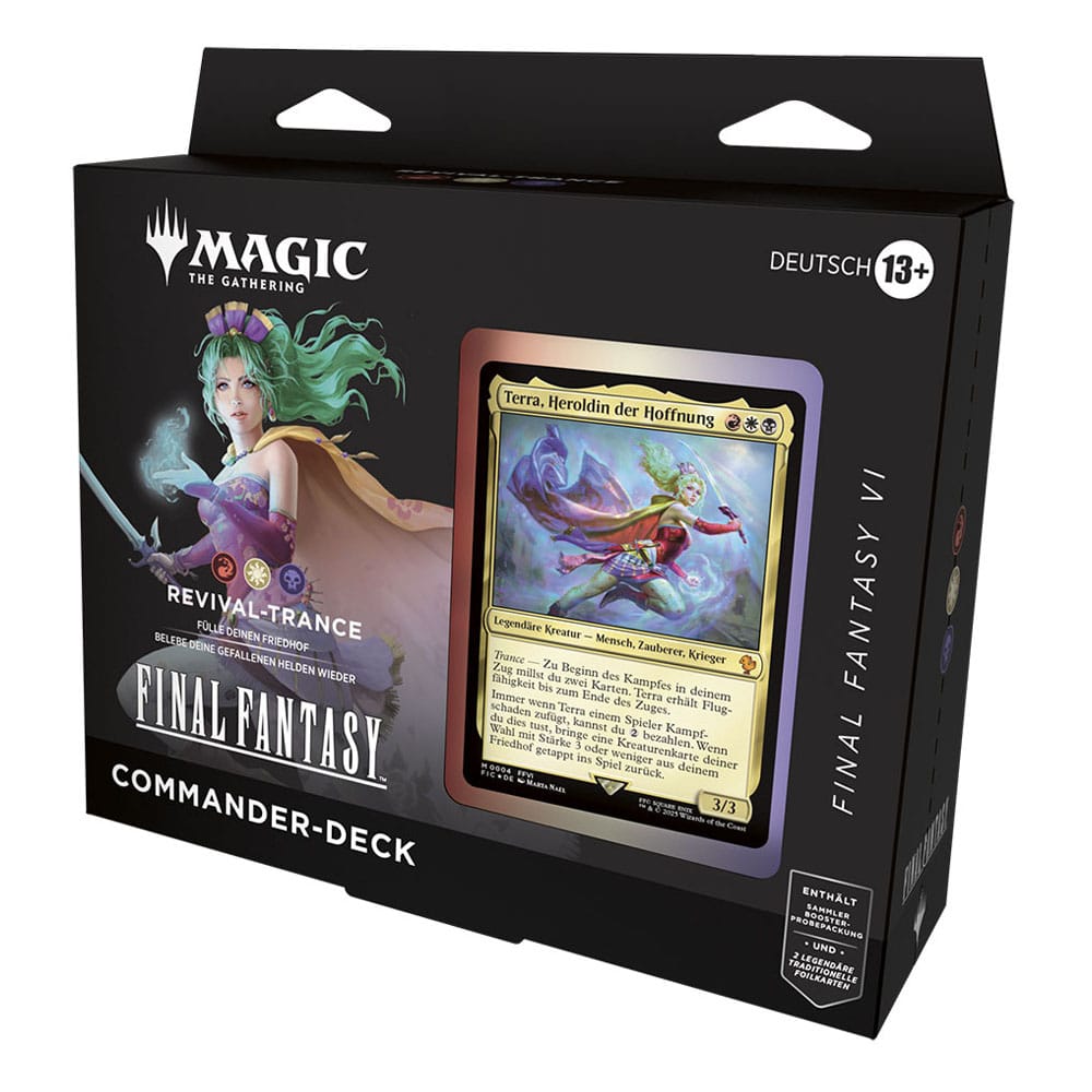 *Pre Order* Magic the Gathering Final Fantasy Commander-Decks Revival-Trance deutsch