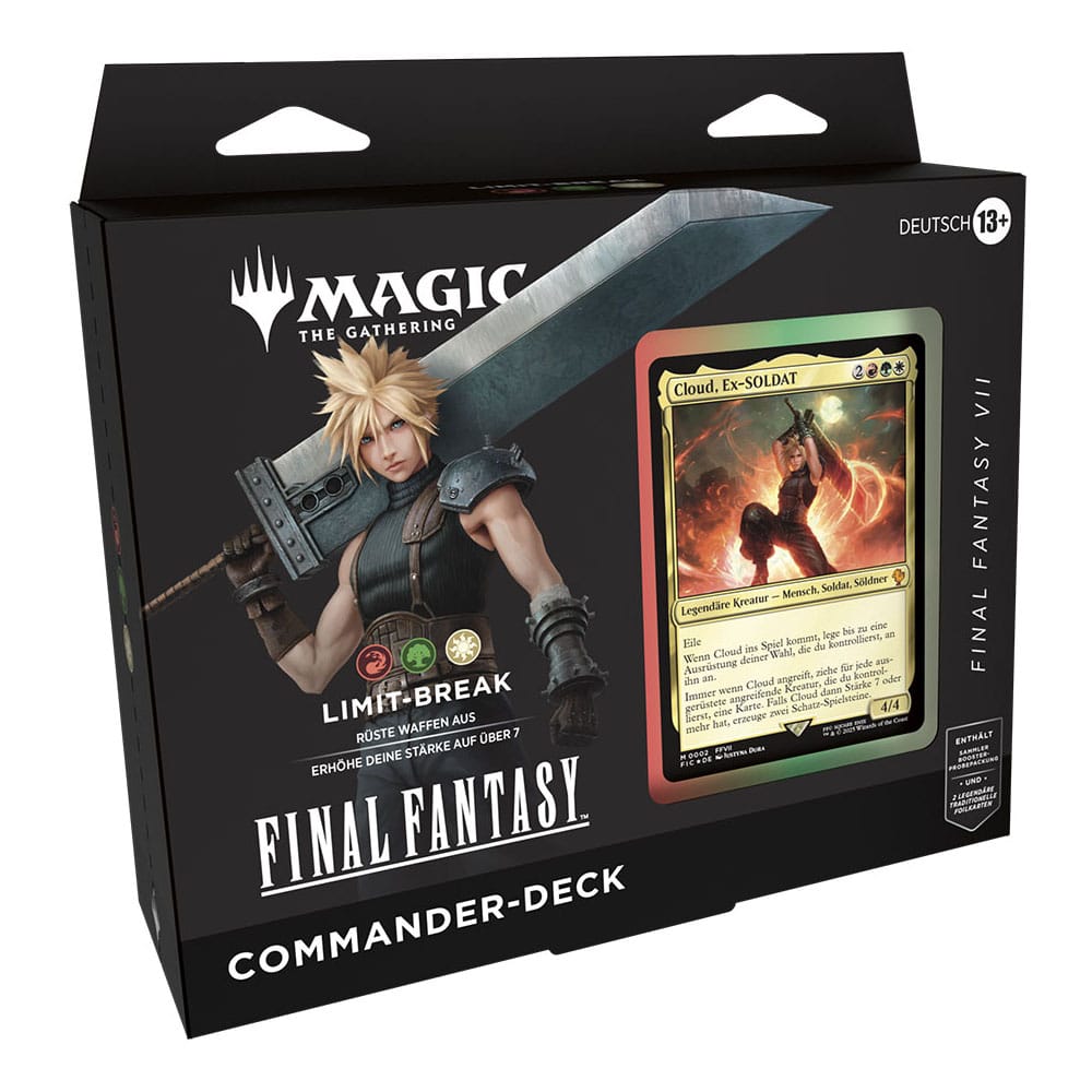 *Pre Order* Magic the Gathering Final Fantasy Commander-Decks Limit-Break deutsch