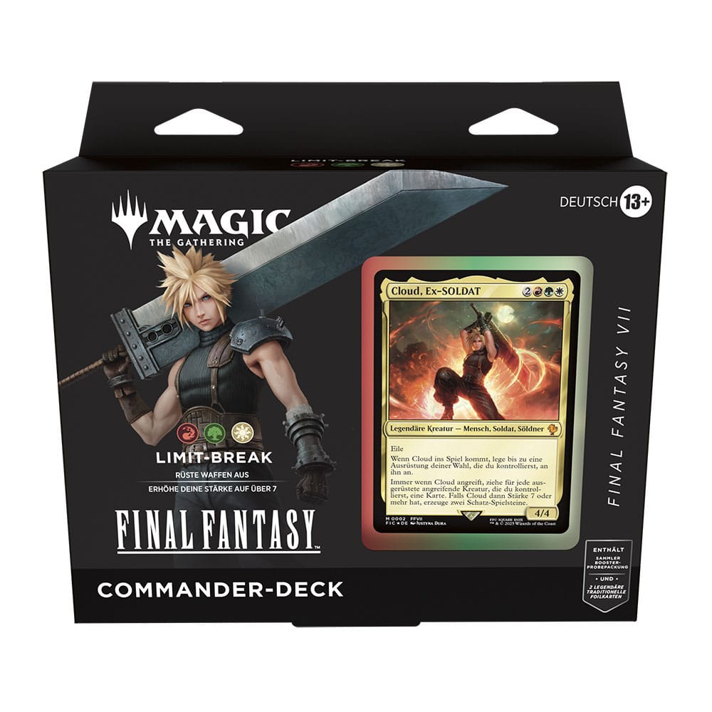 *Pre Order* Magic the Gathering Final Fantasy Commander-Decks Limit-Break deutsch