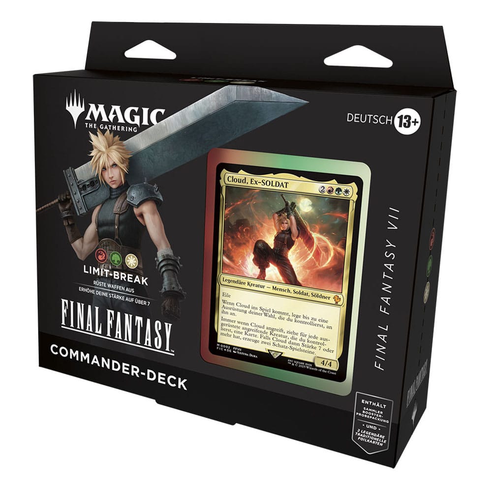 *Pre Order* Magic the Gathering Final Fantasy Commander-Decks Limit-Break deutsch