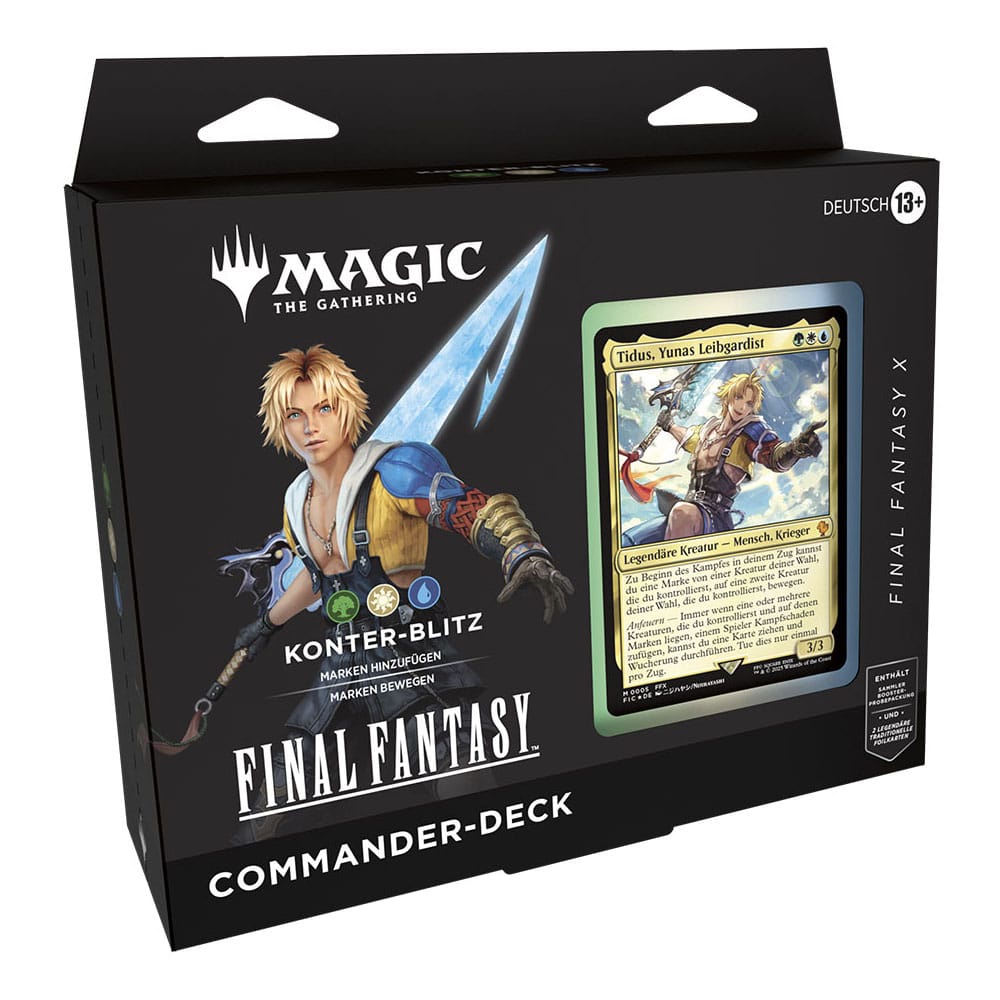 *Pre Order* Magic the Gathering Final Fantasy Commander-Decks Konter-Blitz deutsch