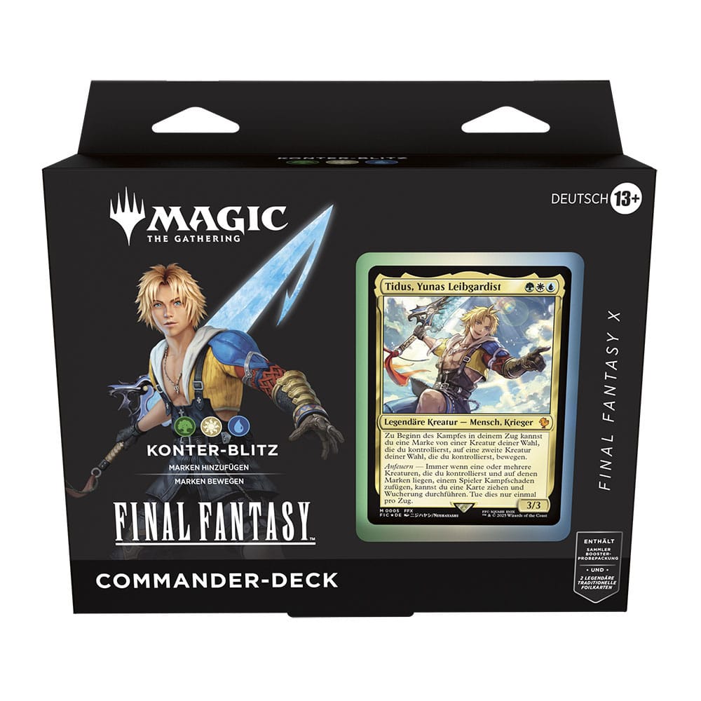 *Pre Order* Magic the Gathering Final Fantasy Commander-Decks Konter-Blitz deutsch