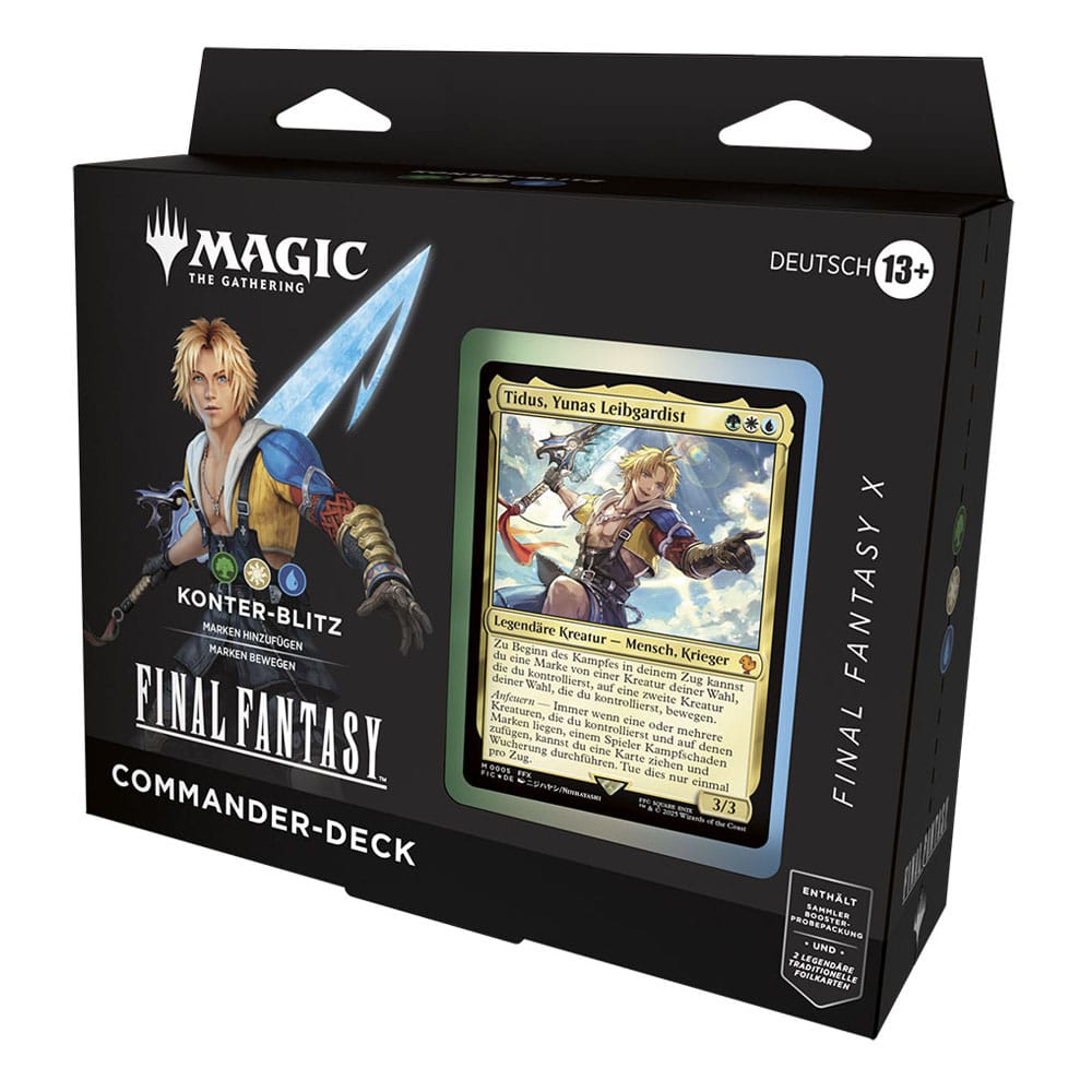 *Pre Order* Magic the Gathering Final Fantasy Commander-Decks Konter-Blitz deutsch