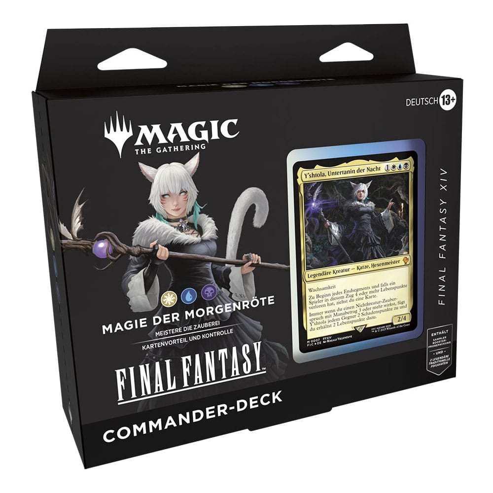 *Pre Order* Magic the Gathering Final Fantasy Commander-Decks Magie der Morgenröte deutsch