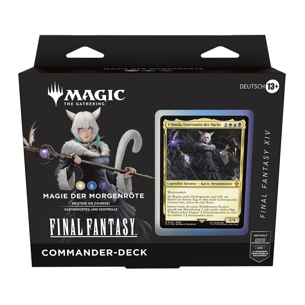 *Pre Order* Magic the Gathering Final Fantasy Commander-Decks Magie der Morgenröte deutsch