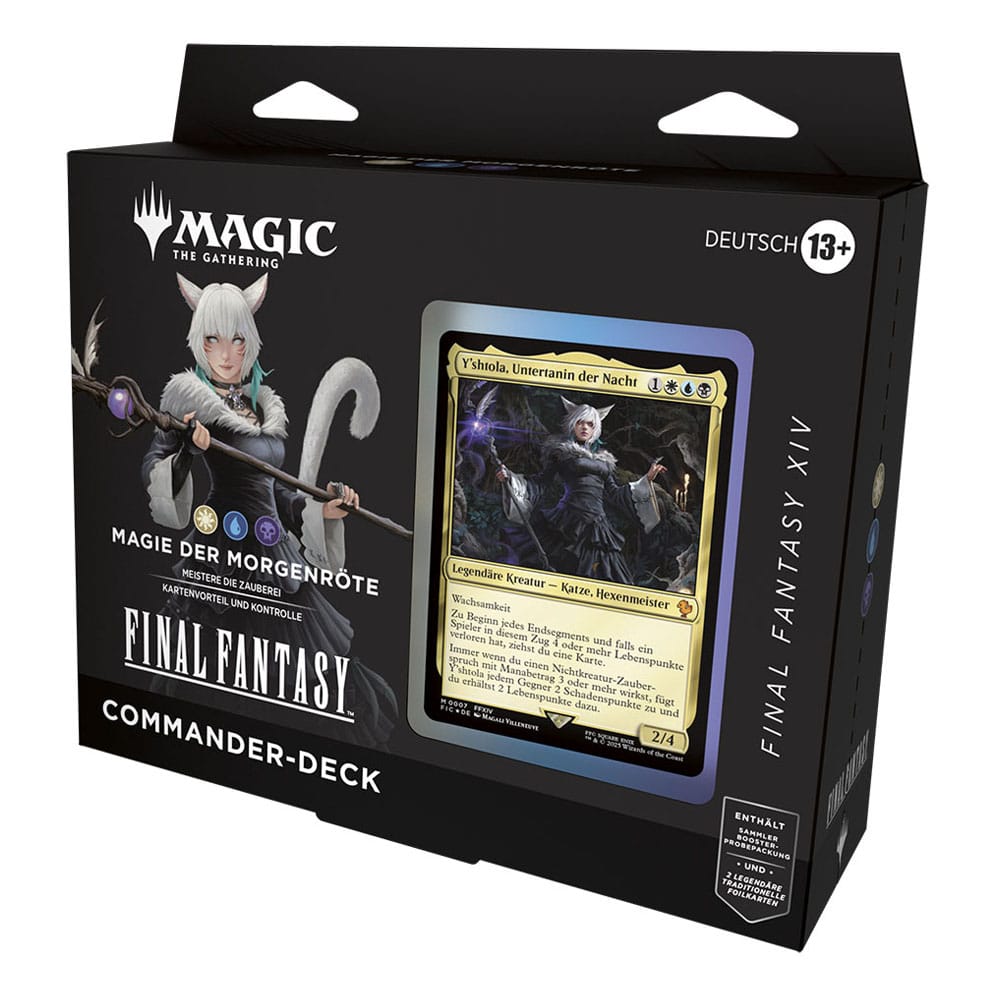 *Pre Order* Magic the Gathering Final Fantasy Commander-Decks Magie der Morgenröte deutsch